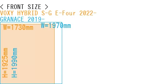 #VOXY HYBRID S-G E-Four 2022- + GRANACE 2019-